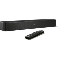 Bose Solo 5 Soundbar - Premium Black Audio Experience | Enhance Your TV Sound